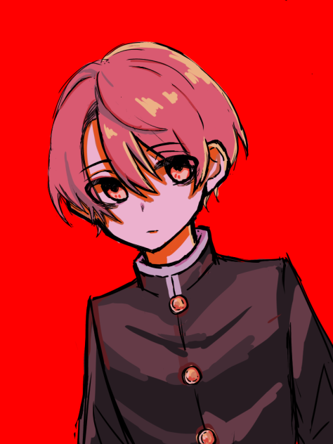 あいだいろ先生風オリキャラ