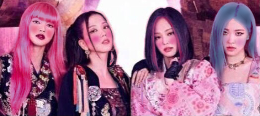 Blackpink hair colour - ibisPaint