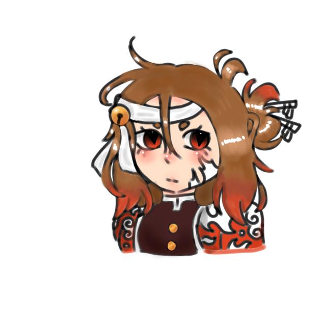 Kny oc Shiniko