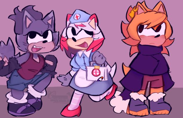 Sonic OCS!