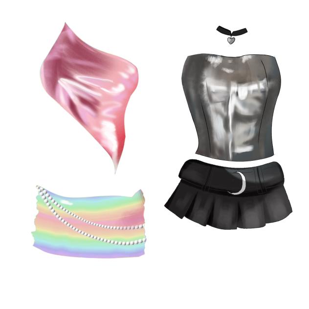 party dress Y2K (girls)