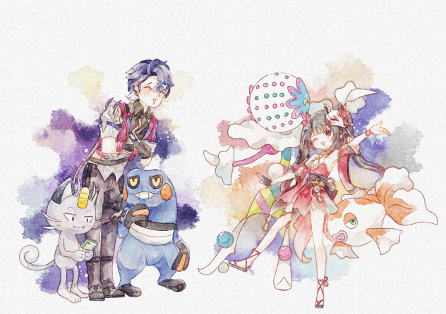 Masked Fools and their Pokémon