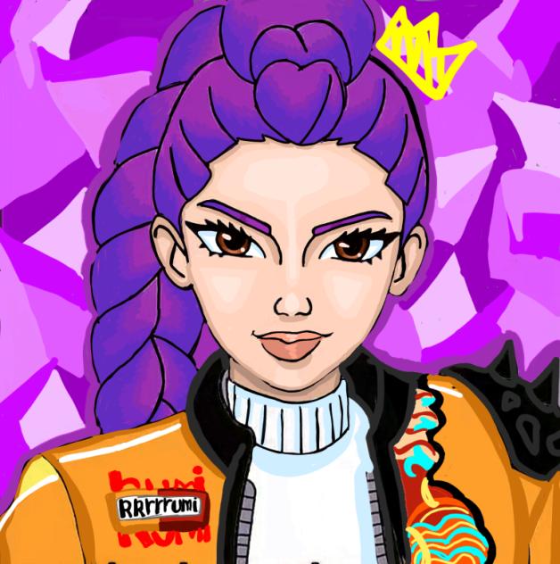 Rumiiii draw credits to the artist