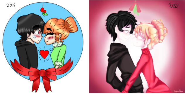 Mistletoe  redraw
