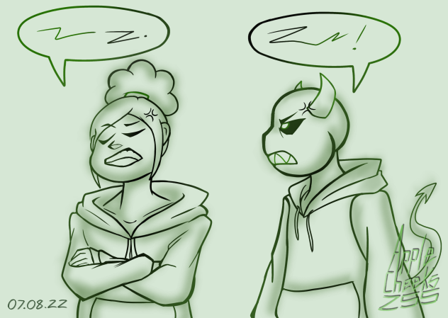 Human VS Demon - Request