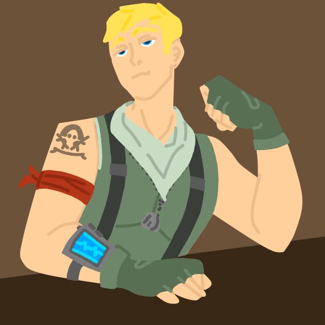 Guy from Fortnite
