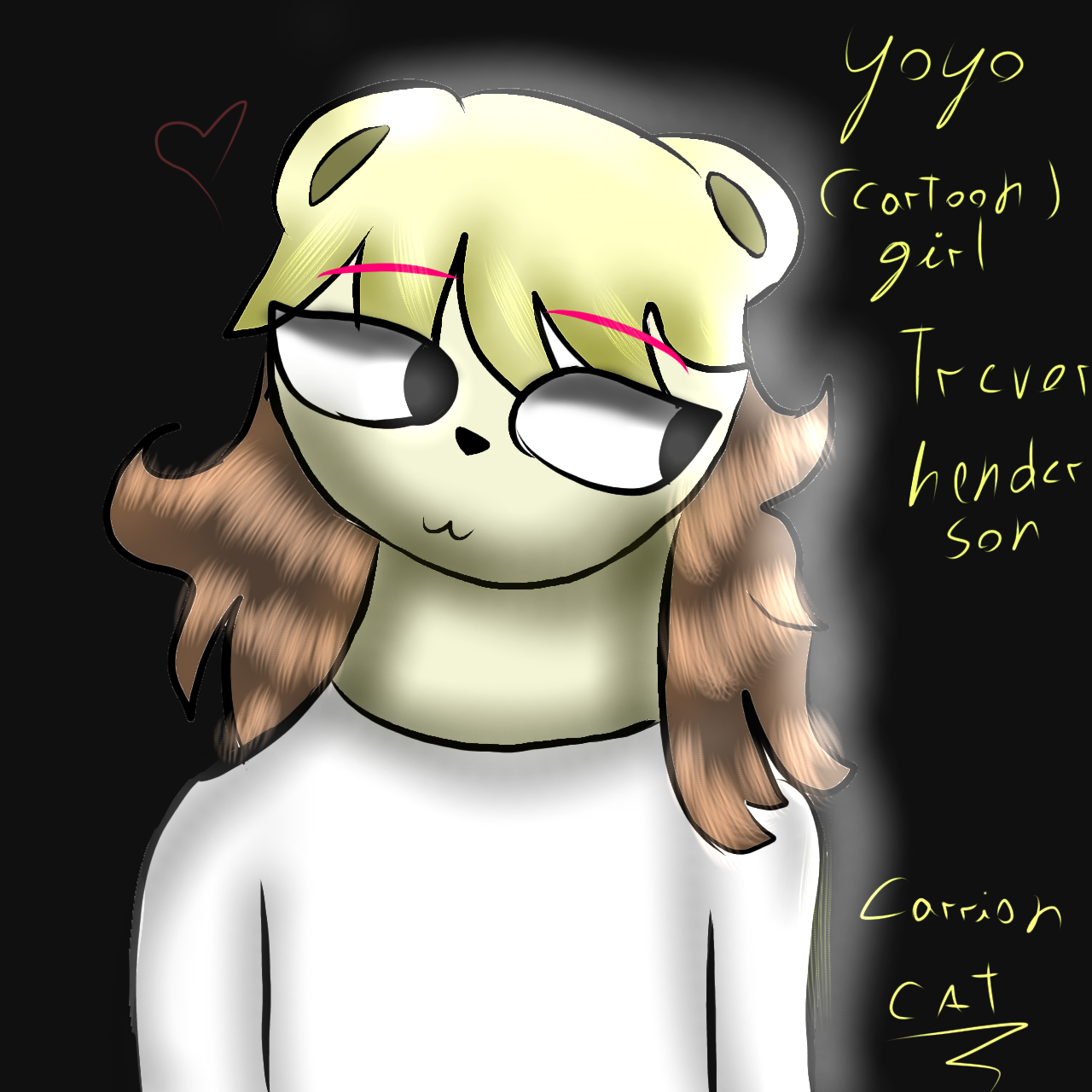 yoyo de trevor Henderson 🔪🐻 ibisPaint