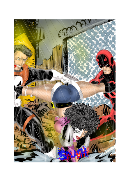 478 Marvel comics Fan art - ibisPaint