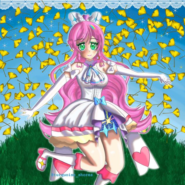 Cure prism by turquoise_shores - ibisPaint