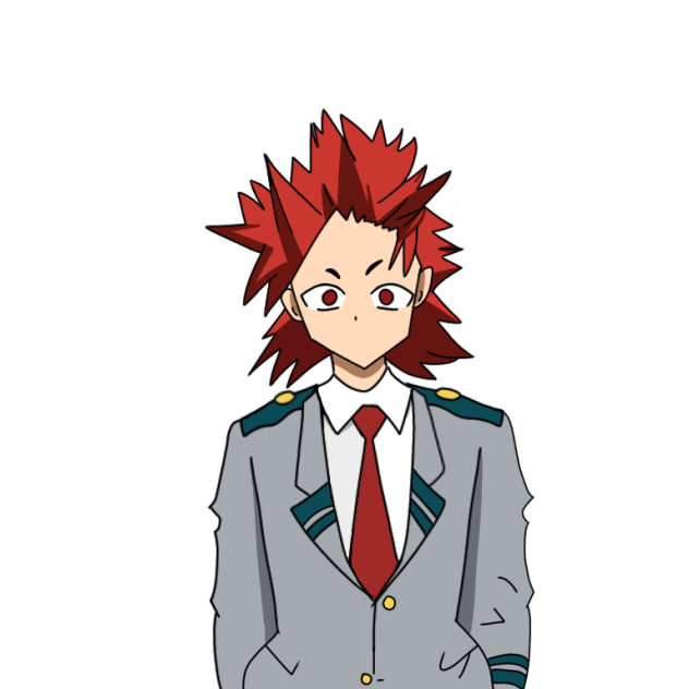Eijiro Kirishima (Final)