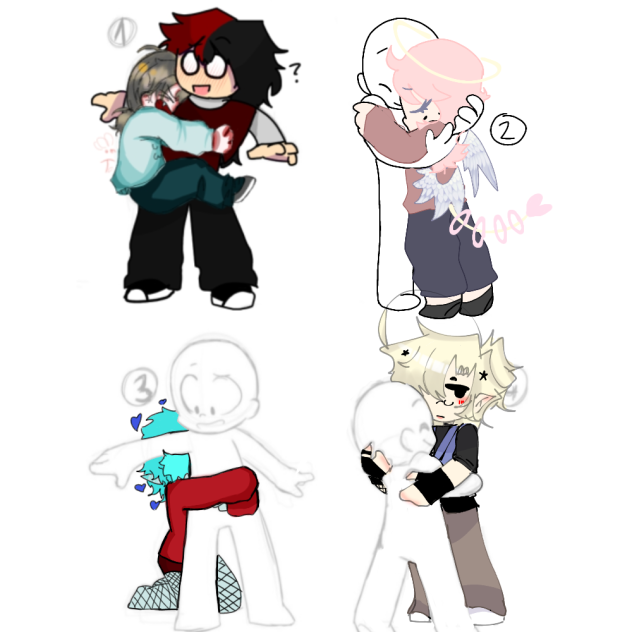 Collab hmmm - ibisPaint