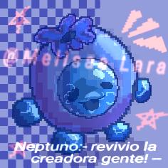 -- Neptuno con traje - 😃