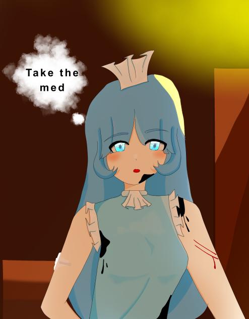 Tisha from Dandy's world - ibisPaint