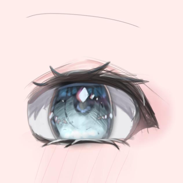 お目目だよぉーん