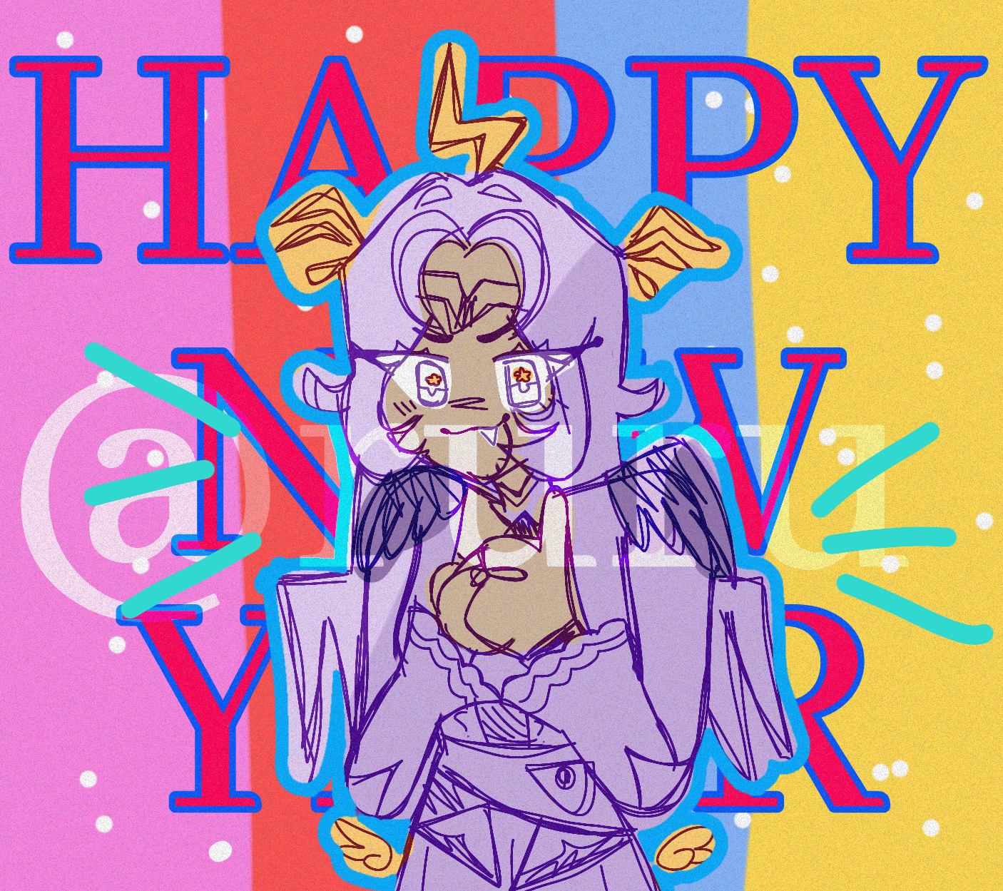HAPPY NEW YEAR !! - ibisPaint