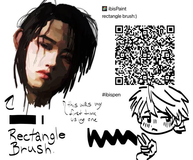 Rectangle brush !!