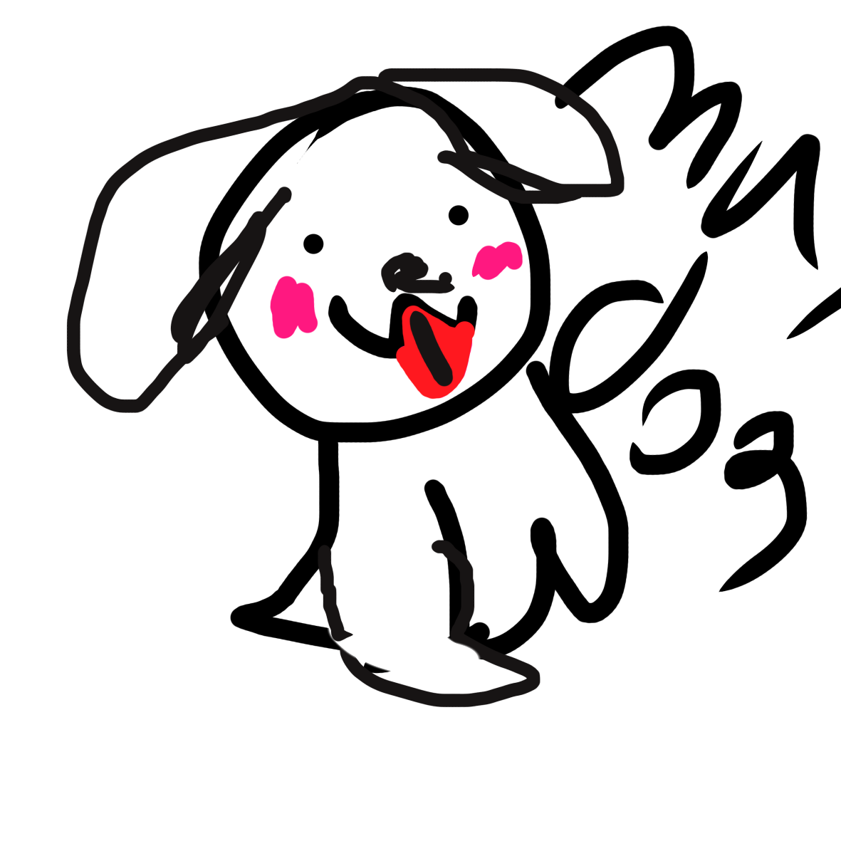 dog ibisPaint