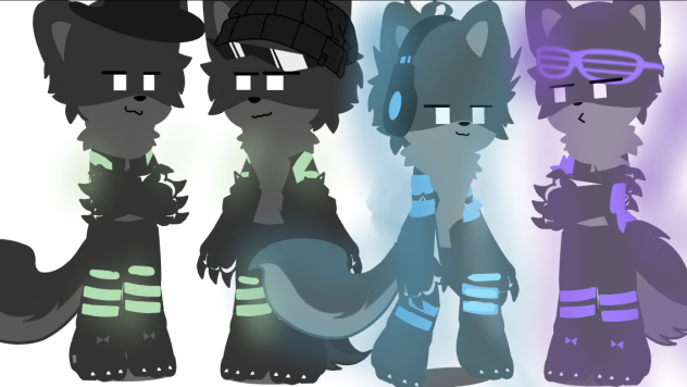 Jammer,nightshade,shade and fed