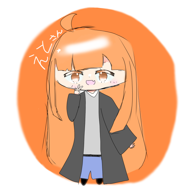 落書きえとさんﾝﾝﾝ！！