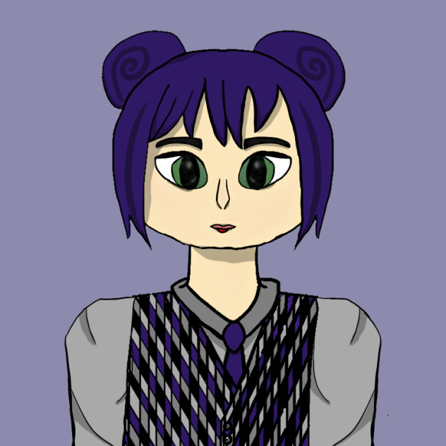 My first portrait - ibisPaint
