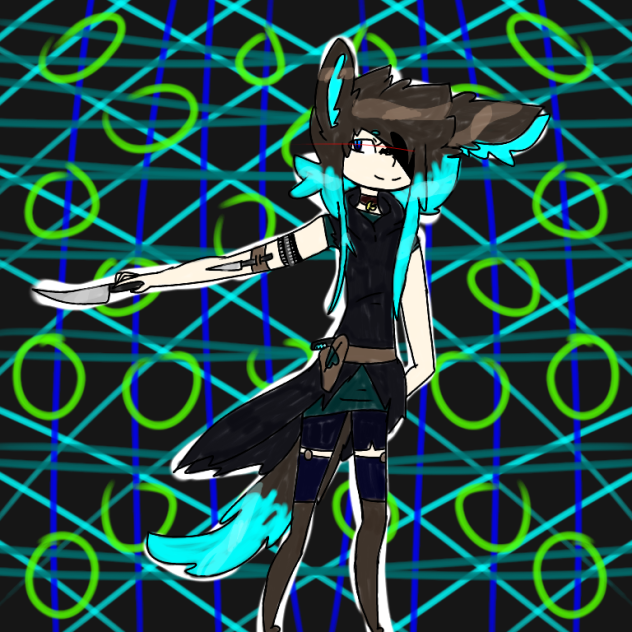 evil moonfox