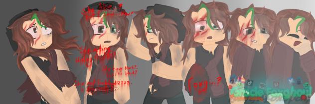 my bf Minecraft x Aphmau Alternates