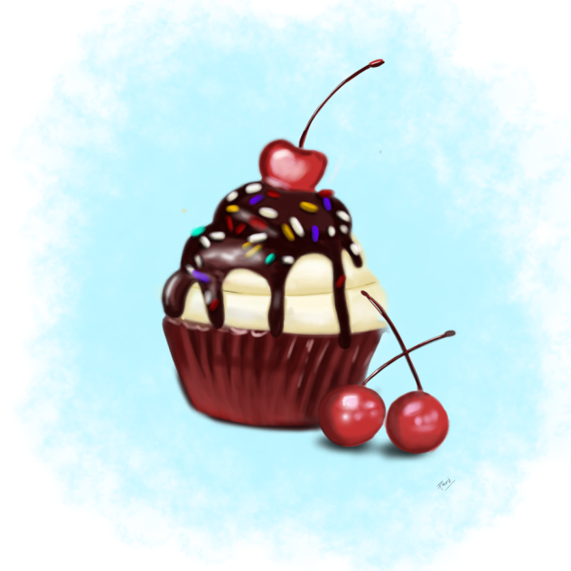 Cupcake - ibisPaint