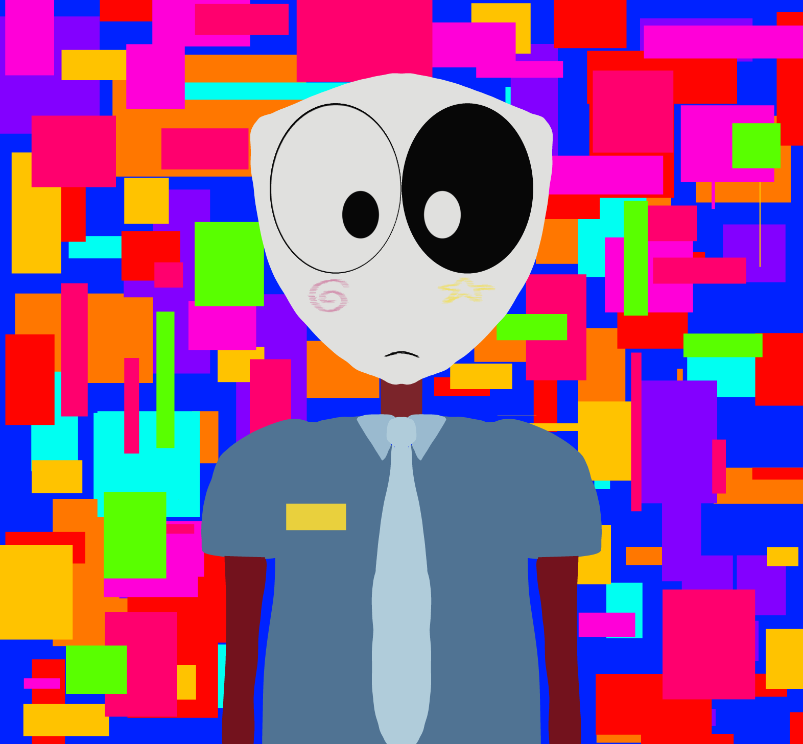 Gangle Drawing Reference simple gangle drawing - ibisPaint