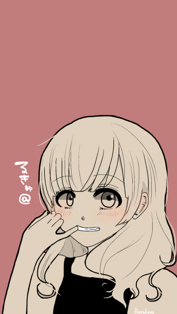 アイコン用女の子