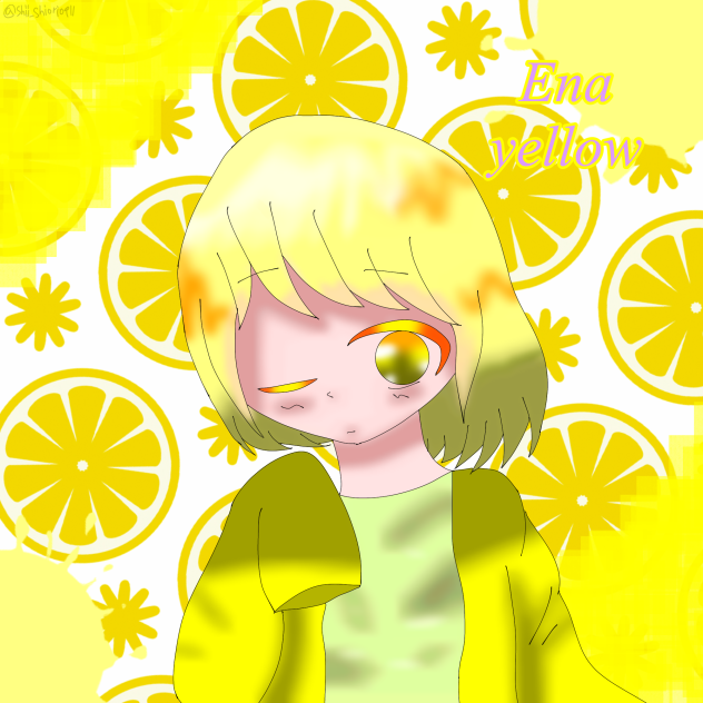 黄色メインのイラスト大会！