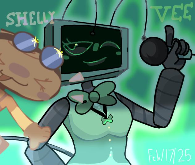 Shelly and Vee