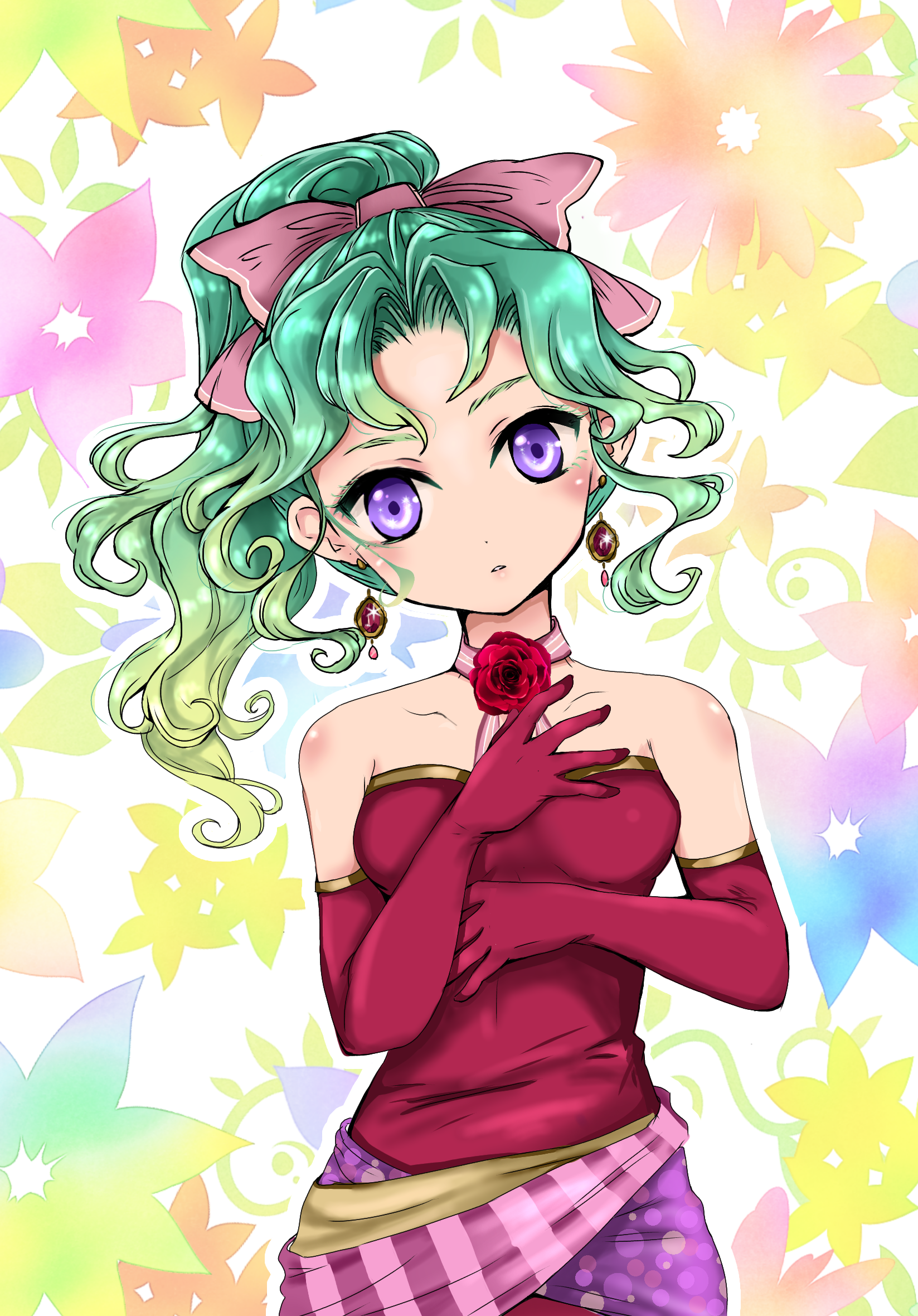 ティナ・ブランフォード - ibisPaint