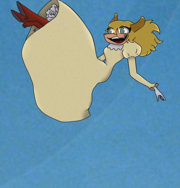 Marie Hudson from Sherlock hound! (1984)