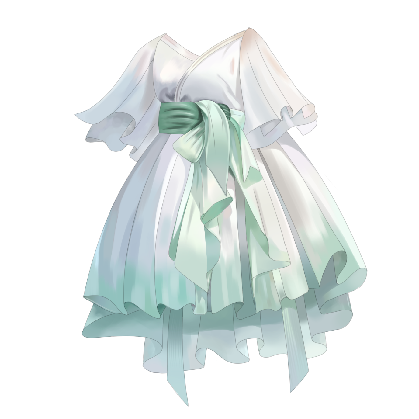 Pastel dress 💕 ibisPaint