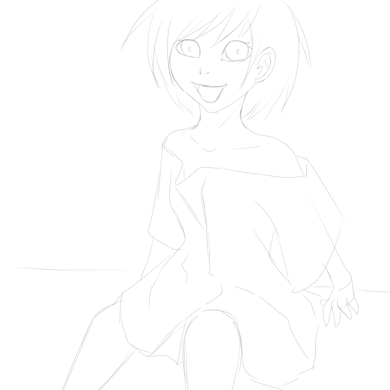 Rough Sketches - ibisPaint