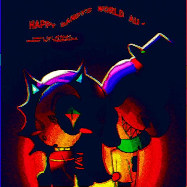 BANNER COMP FOR A DANDYS WORLD AU (TW)