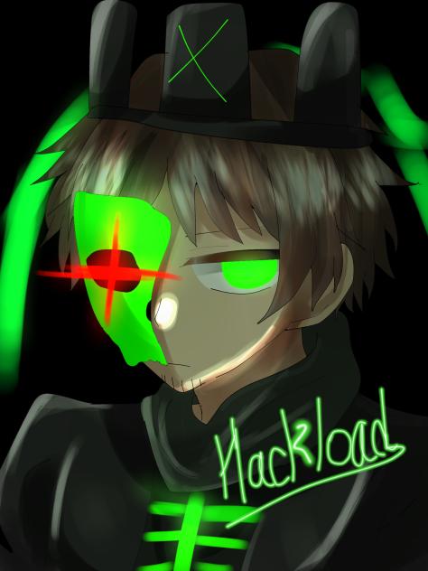 ハックロード(擬人化)