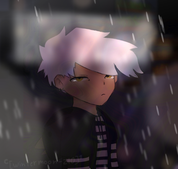 Rain - ibisPaint
