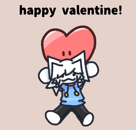 heppy valentine fellas😍