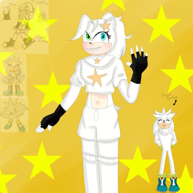 SARAH DA CHICKS SONIC OC