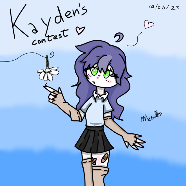 Kayden’s contest entry!