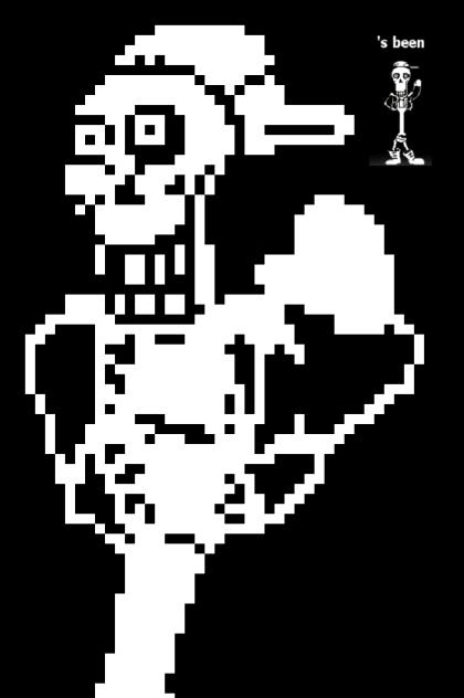 's been fanart 🦴🦴🦴