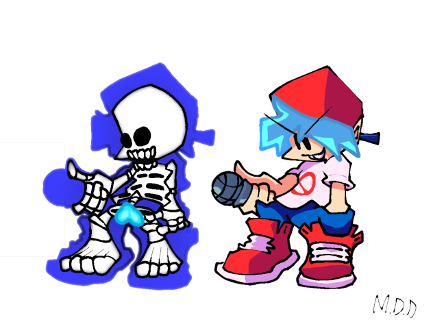 Fnf Boyfriend new design