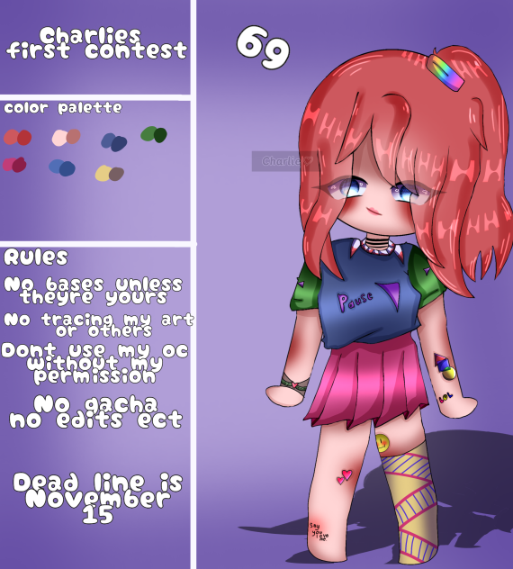 First fanart contest thingy