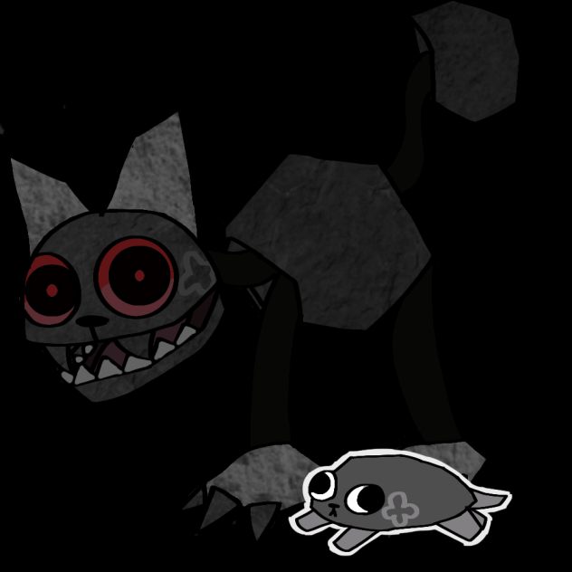 Pebble the silly (Dandy's world)