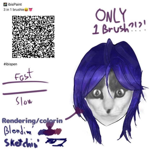 3 in 1 brushy - ibisPaint