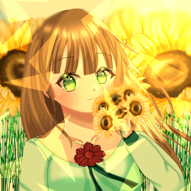 ひまわり🌻