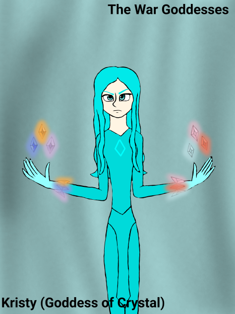 Kristy (Goddess of Crystal)