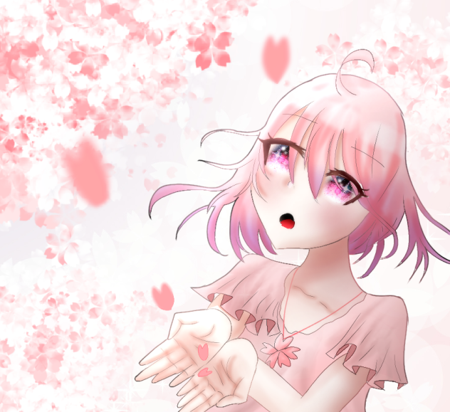 桜花爛漫