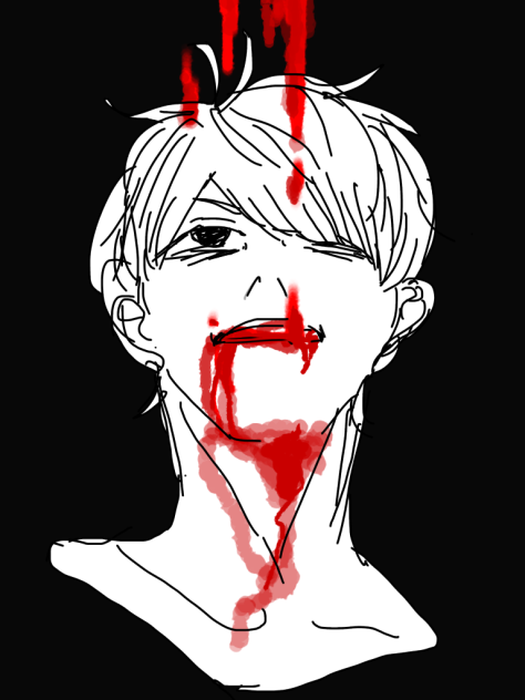 血
